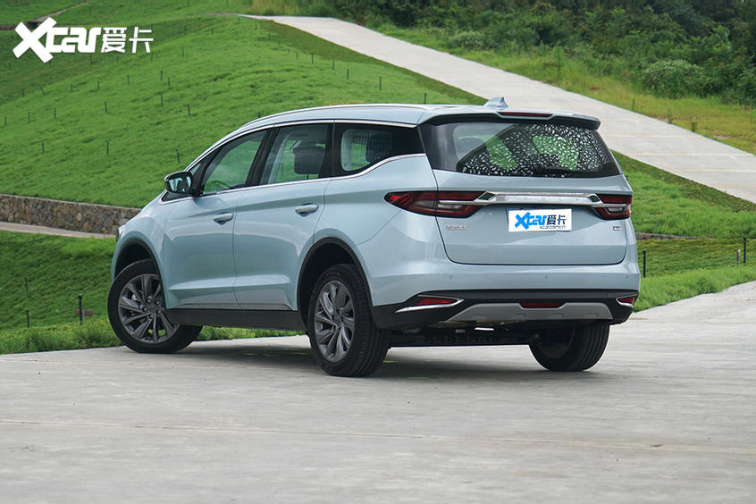 吉利汽车2021款嘉际