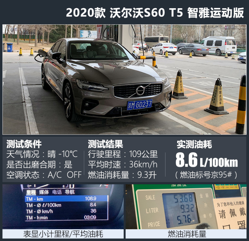 2020款沃尔沃S60全面测试