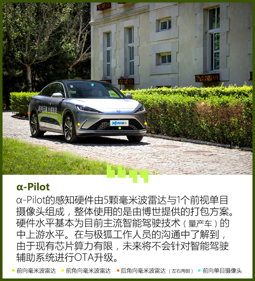 试驾极狐阿尔法S