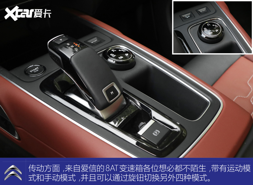 东风雪铁龙2021款天逸 C5 AIRCROSS