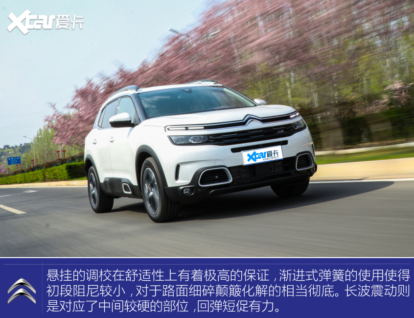 东风雪铁龙2021款天逸 C5 AIRCROSS