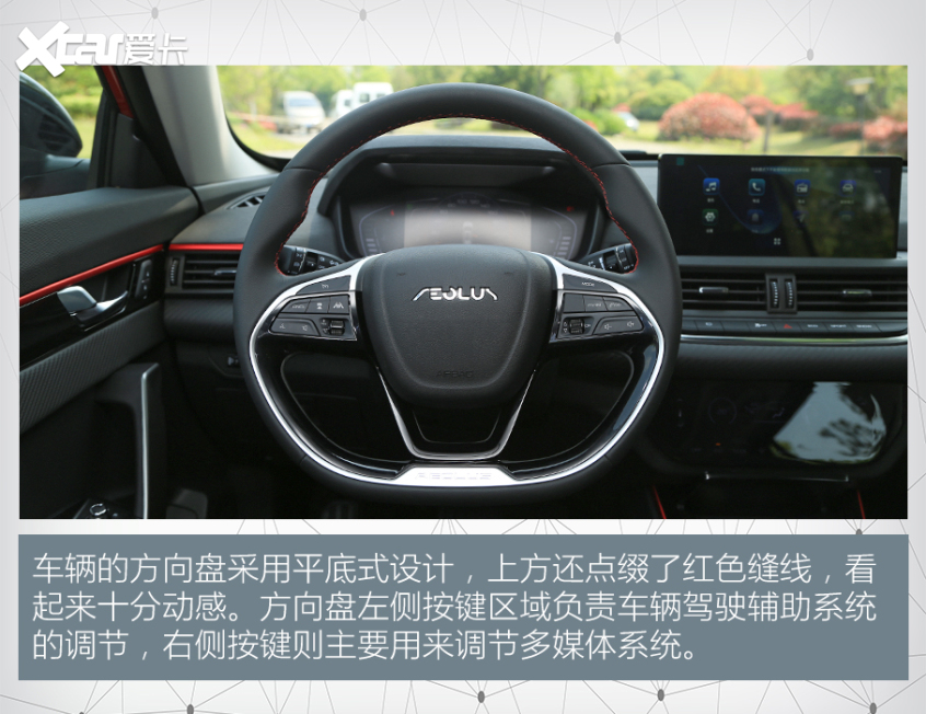 试驾奕炫GS/奕炫