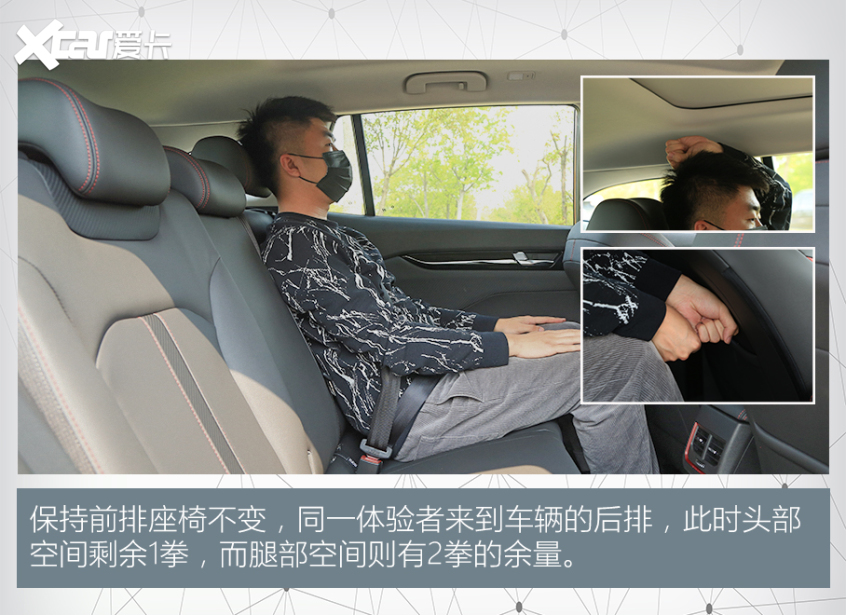 试驾奕炫GS/奕炫