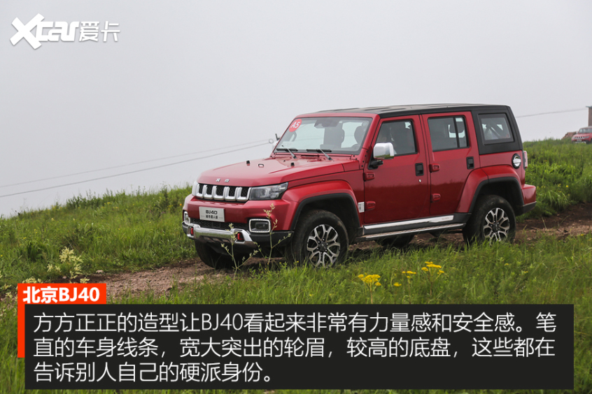 编辑总结:虽然北京bj40城市猎人版是一款偏向于公路驾驶的车型,但bj