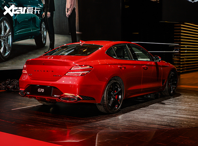 捷尼賽思；G70；成都車展；豪華；運動型；轎車