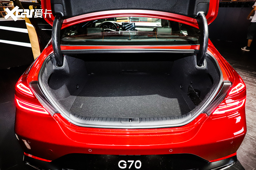 捷尼賽思；G70；成都車展；豪華；運動型；轎車