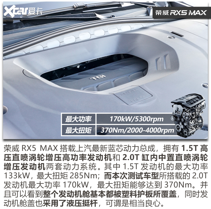 场地测试荣威RX5 MAX