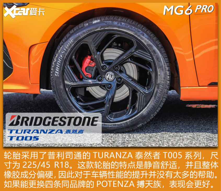 MG6 PRO乐趣性能团