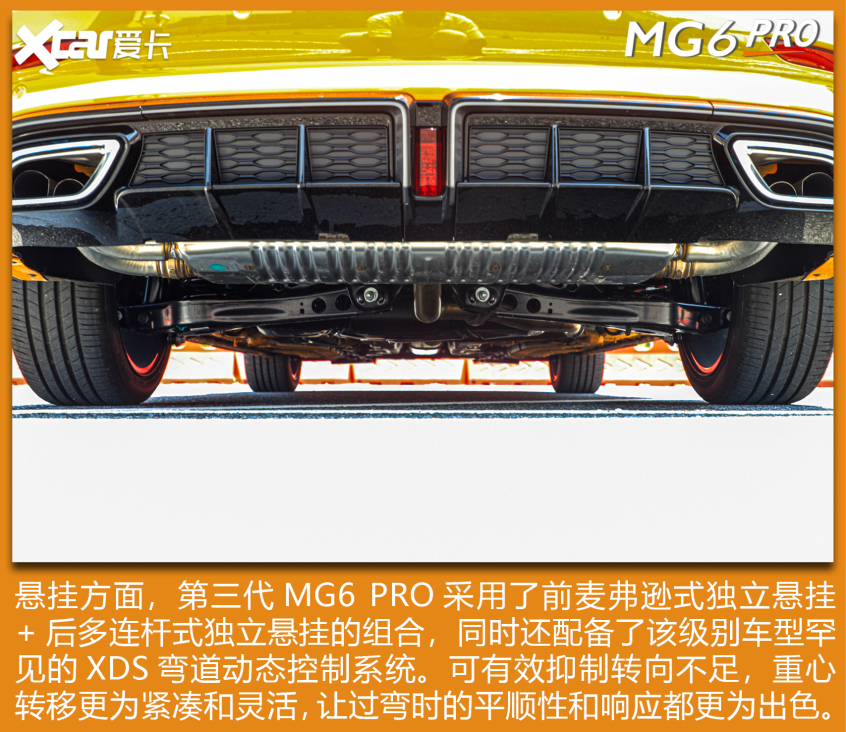 MG6 PRO乐趣性能团