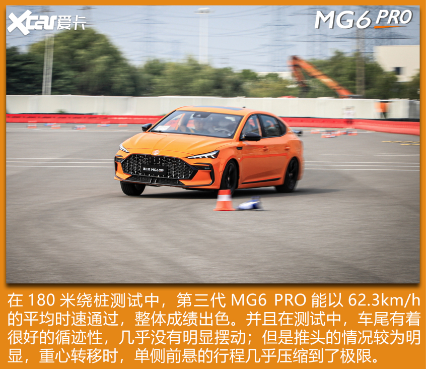 MG6 PRO乐趣性能团