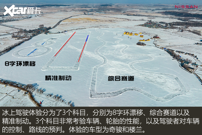 东风日产SUV冰雪试驾
