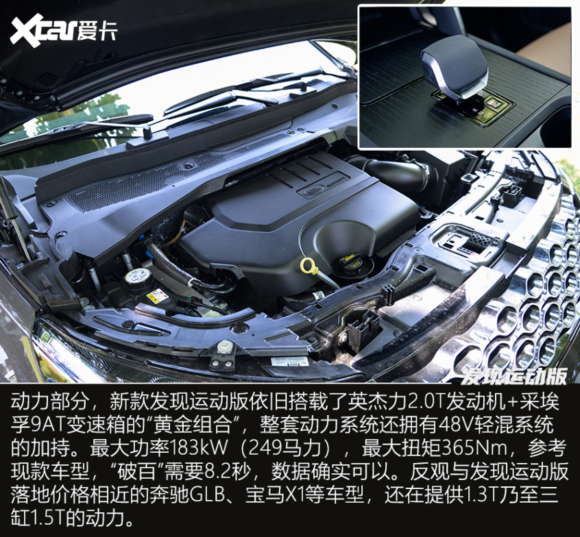 實拍新款發現運動版