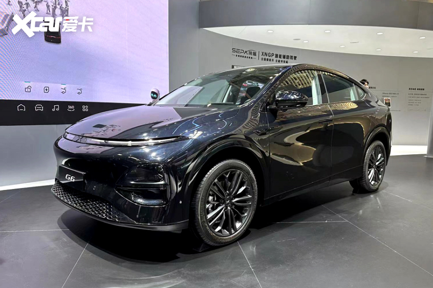 小鹏G6;黑武士;新能源车;小鹏SUV