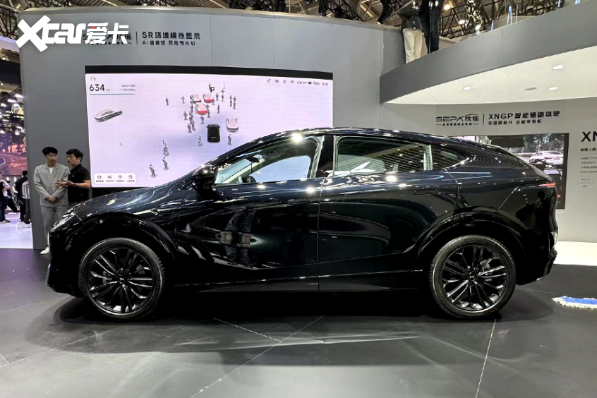 小鹏G6;黑武士;新能源车;小鹏SUV
