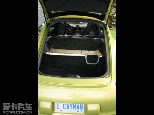 试驾保时捷Cayman R