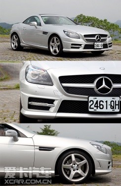 奔驰；SLK；350；BlueEFFICIENCY