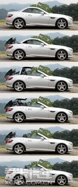 奔驰；SLK；350；BlueEFFICIENCY