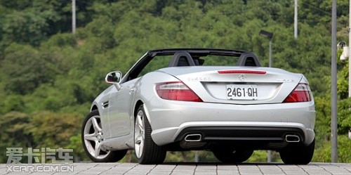 奔驰；SLK；350；BlueEFFICIENCY