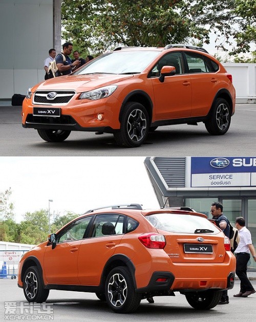 斯巴鲁 2012款斯巴鲁XV