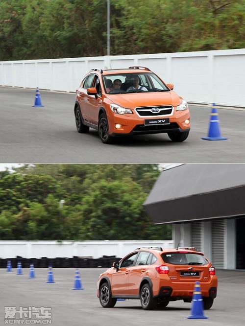斯巴鲁 2012款斯巴鲁XV