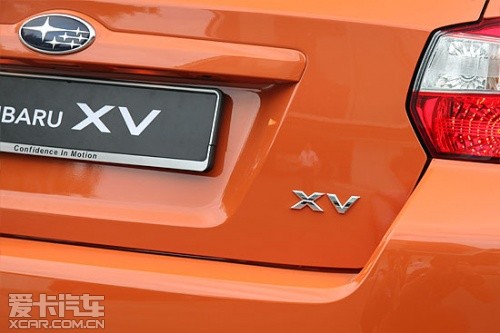 斯巴鲁 2012款斯巴鲁XV