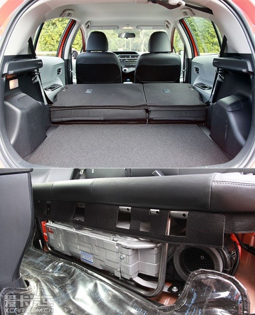 试驾丰田prius C