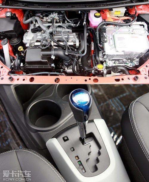 试驾丰田prius C