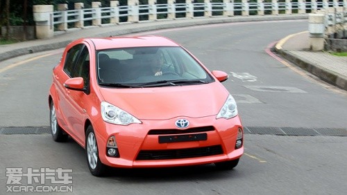试驾丰田prius C