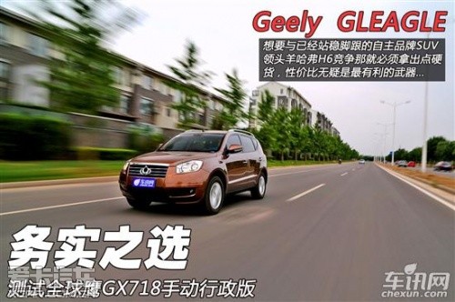 测试全球鹰GX718手动行政版