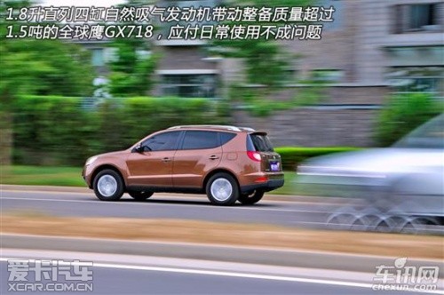测试全球鹰GX718手动行政版