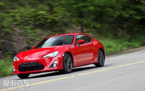 丰田 2012款丰田GT-86