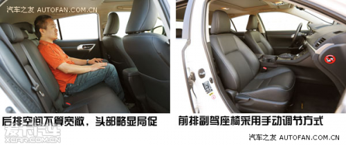 四款紧凑型掀背车对比测试