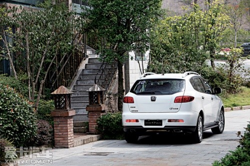 试驾LUXGEN纳智捷 大7 SUV
