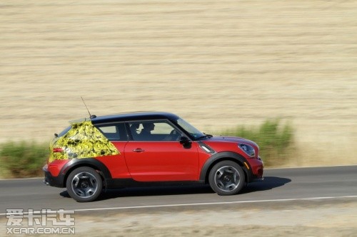 试驾2013款MINI COOPER S PACEMAN ALL4