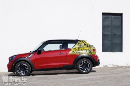 试驾2013款MINI COOPER S PACEMAN ALL4