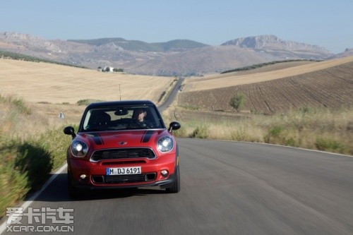 试驾2013款MINI COOPER S PACEMAN ALL4