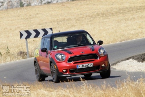 试驾2013款MINI COOPER S PACEMAN ALL4