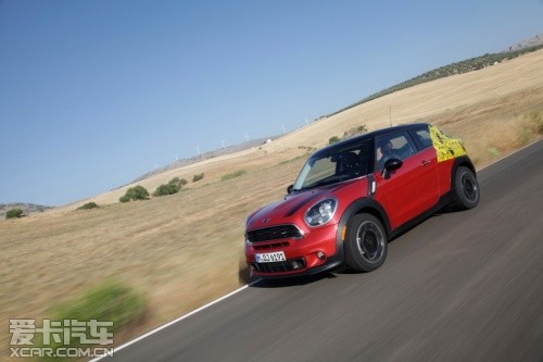 试驾2013款MINI COOPER S PACEMAN ALL4