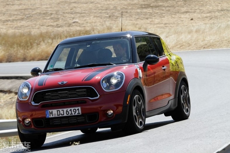 mini countryman图片