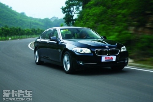 535Li/A6L/XF/GS350对比测试