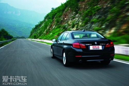 535Li/A6L/XF/GS350对比测试