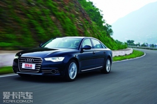 535Li/A6L/XF/GS350对比测试