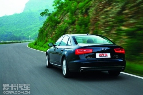 535Li/A6L/XF/GS350对比测试