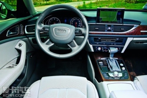 535Li/A6L/XF/GS350对比测试