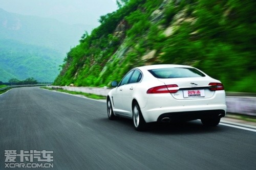 535Li/A6L/XF/GS350对比测试
