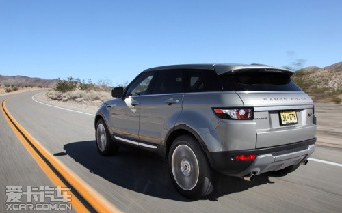 路虎揽胜极光/奥迪A4 Allroad/宝马X1对比测试