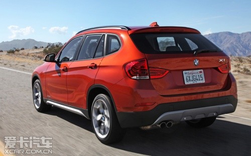 路虎揽胜极光/奥迪A4 Allroad/宝马X1对比测试
