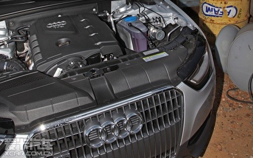 路虎揽胜极光/奥迪A4 Allroad/宝马X1对比测试