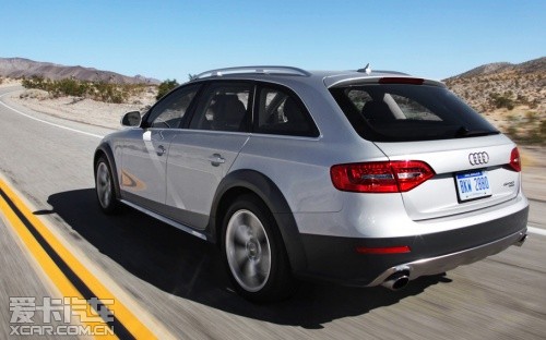 路虎揽胜极光/奥迪A4 Allroad/宝马X1对比测试