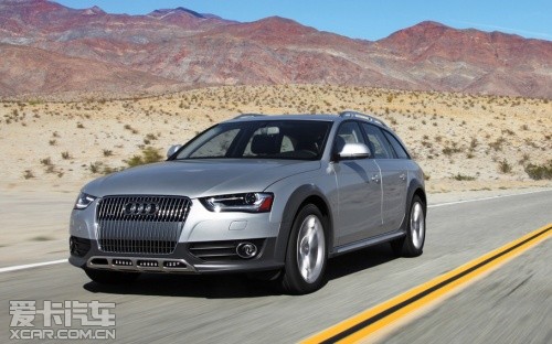 路虎揽胜极光/奥迪A4 Allroad/宝马X1对比测试
